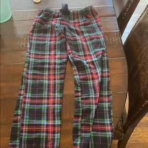 Abercrombie Kids flannel pants